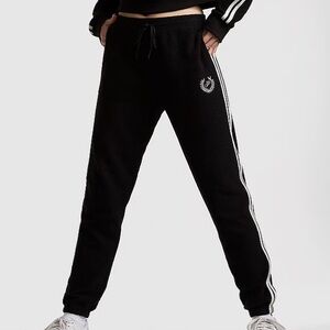 PINK Fleece Gym Pants